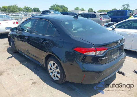 2022 Toyota Corolla Le z USA, uszkodzony, nr VIN 5YFEPMAE0NP318894